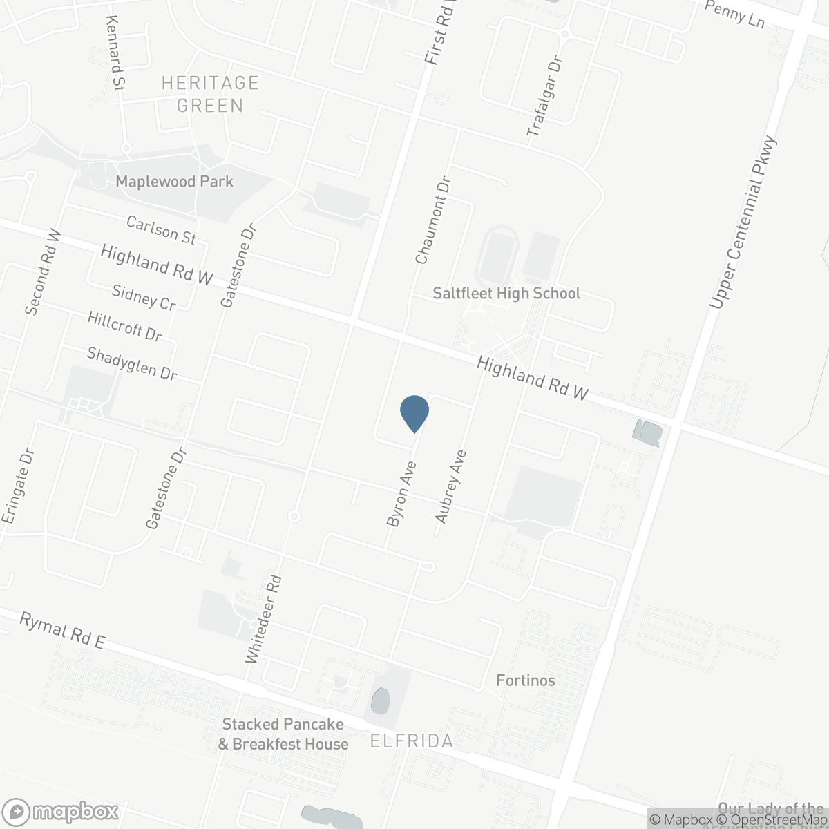 99 BYRON Avenue, Hamilton, Ontario L8J 2T2